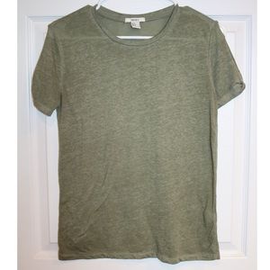 Forever 21 cold shoulder T-shirt